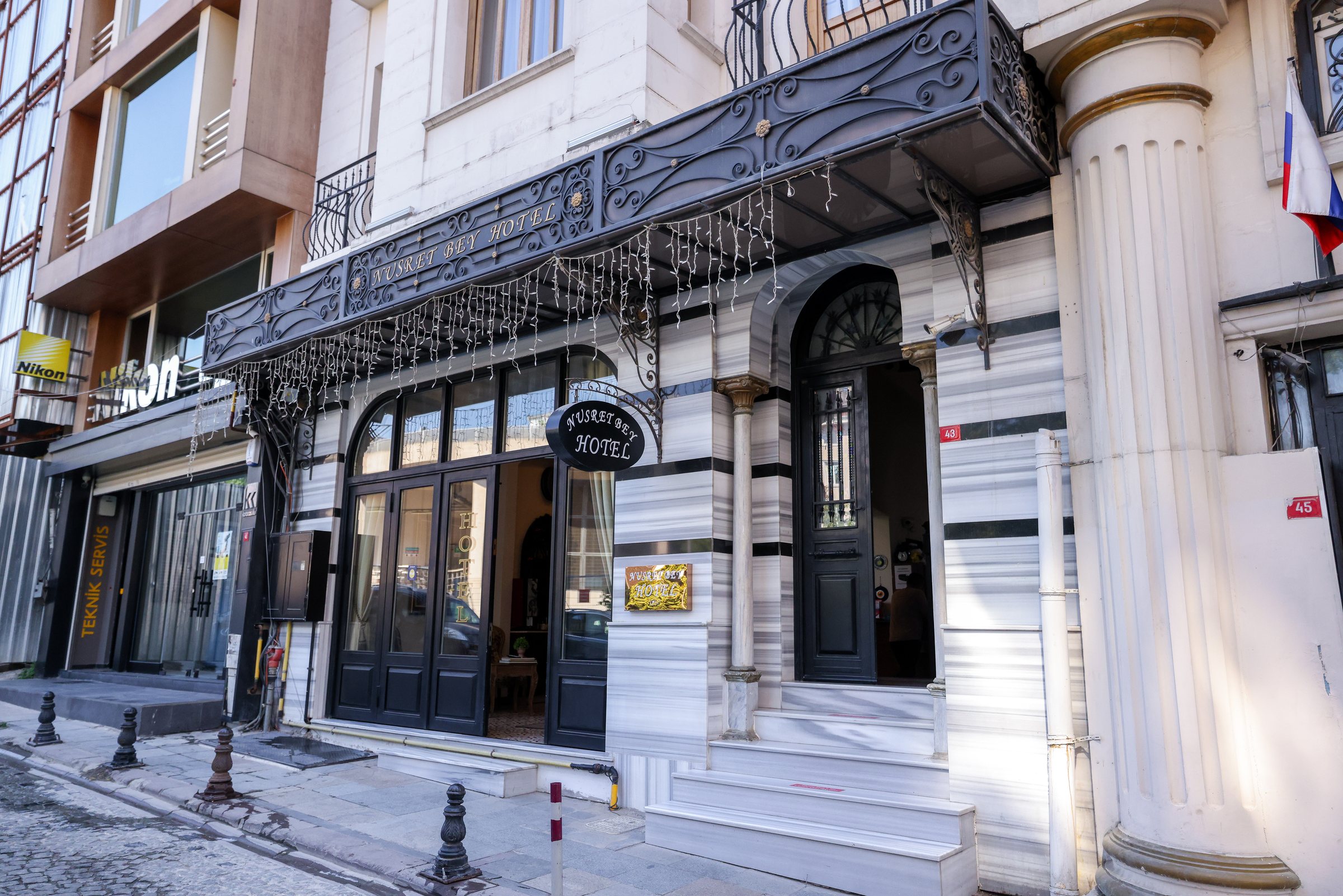 Prima dell’arrivo at Nusretbey Boutique Hotel