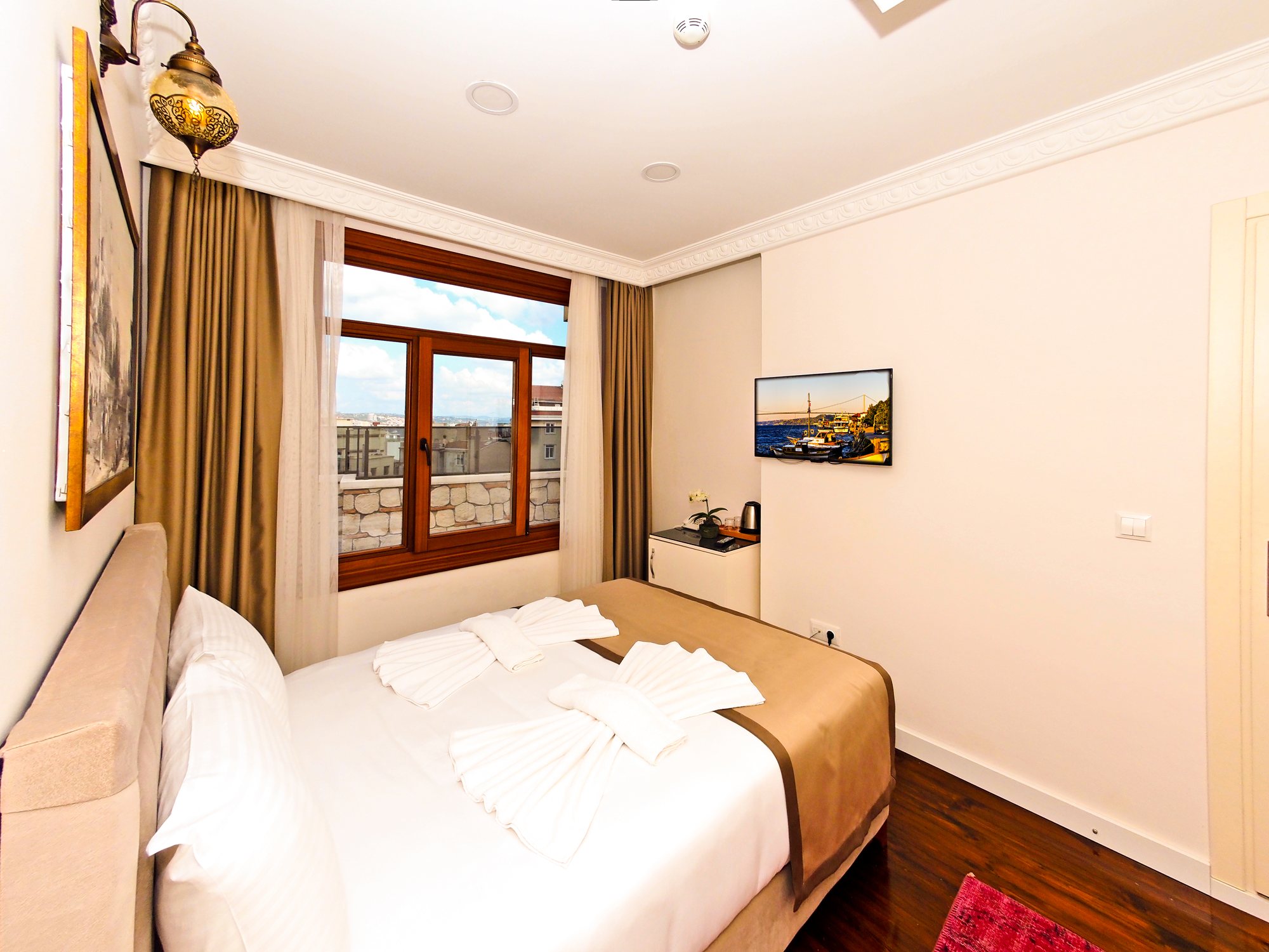 Double Room with Terrace at Nusretbey Boutique Hotel