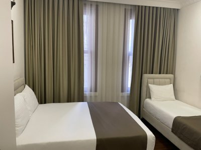 Standard Triple Room at Nusretbey Boutique Hotel